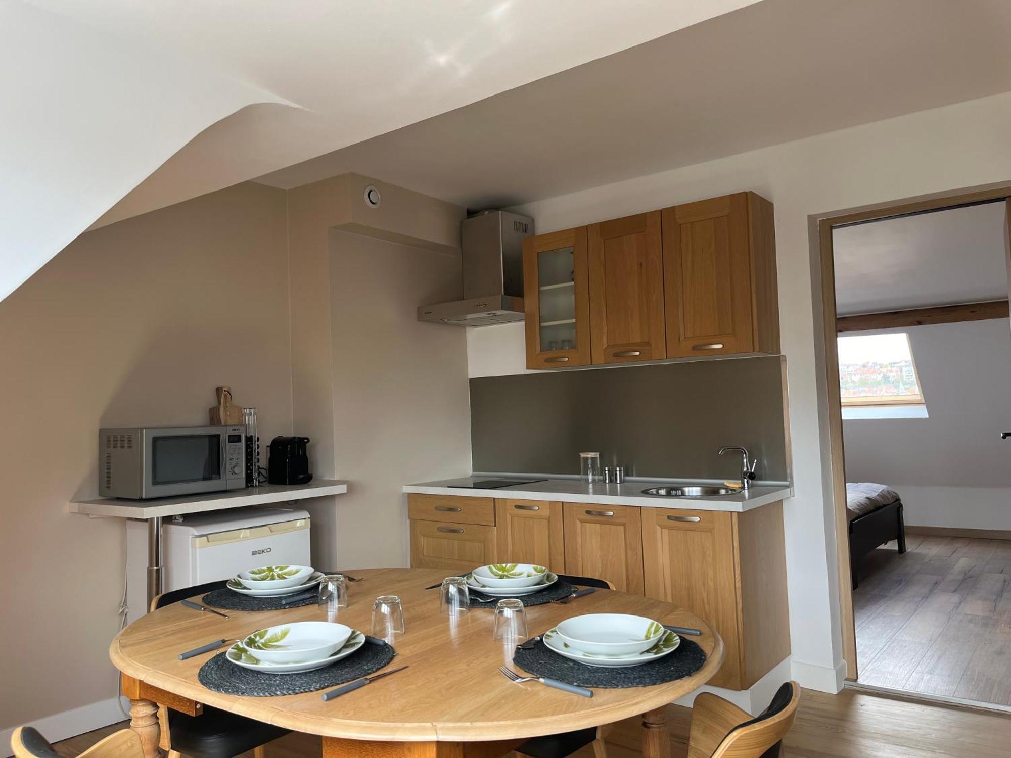 Appartement Rive Droite 볼로뉴쉬르메르 외부 사진