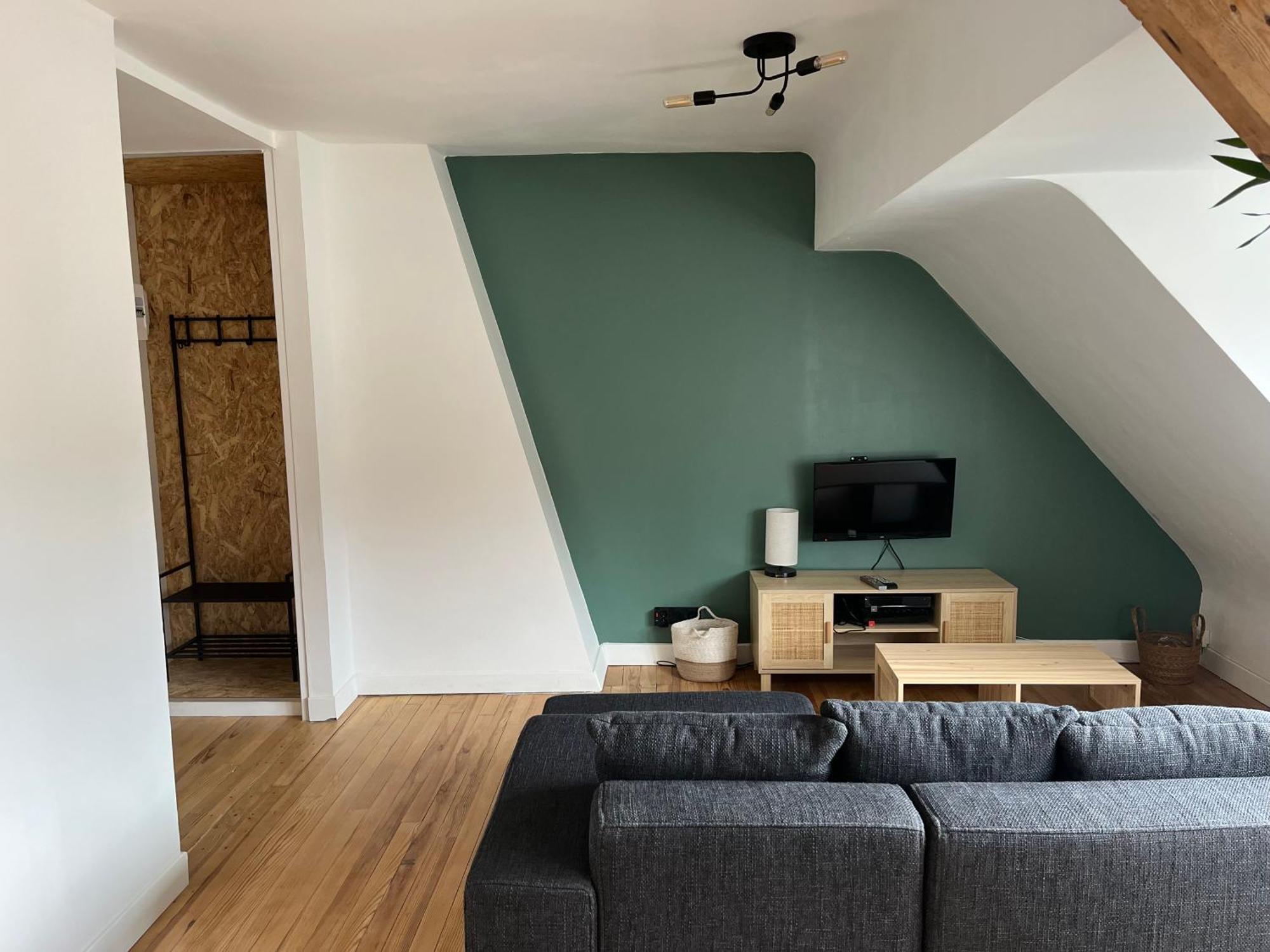 Appartement Rive Droite 볼로뉴쉬르메르 외부 사진