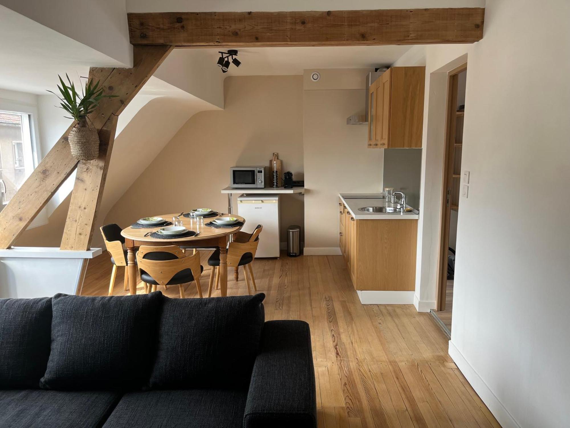 Appartement Rive Droite 볼로뉴쉬르메르 외부 사진